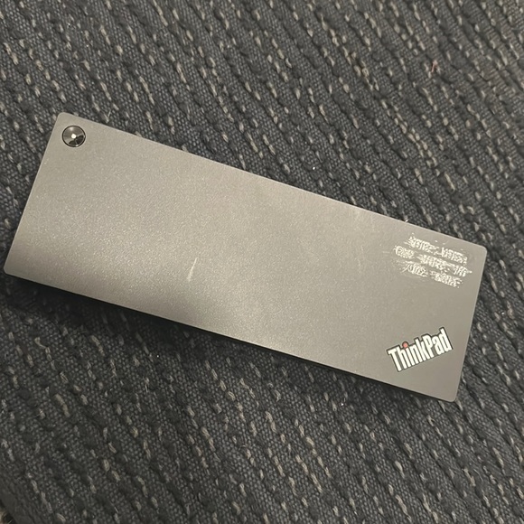 Lenovo ThinkPad Thunderbolt 3 Workstation Dock Gen 2 (40AN) - Picture 1 of 5